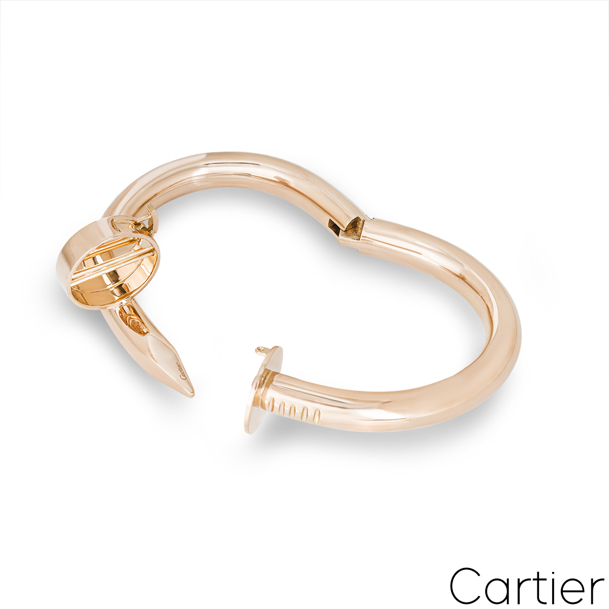 CRN6039717 - Juste un Clou bracelet, large model - Yellow gold - Cartier